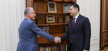 ՀՀ փոխվարչապետն ընդունել է Կոնրադ Ադենաուեր հիմնադրամի տարածաշրջանային ծրագրի նորանշանակ ղեկավարին