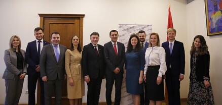 ԿԳՄՍՆ-ում հյուրընկալվել է Լիտվայի Հանրապետության պատվիրակությունը