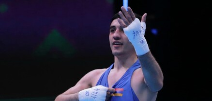 Բռնցքամարտ. Արթուր Բազեյանը հաղթեց թուրք մրցակցին