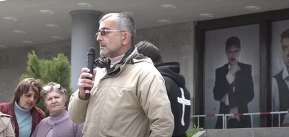 Խնդրու՛մ եմ, բացե՛ք ձեր աչքերը, սիրելի գյումրեցիներ, տե՛ր կանգնենք ձեր հայրենիքին. Արթուր Գևորգյան