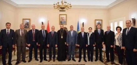 Զարեհ Սինանյանն ավարտել է այցը Սիրիա և Լիբանան