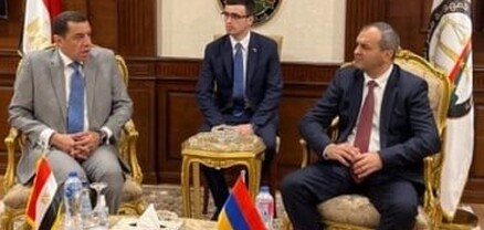 Արթուր Դավթյանը այցելել է Եգիպտոսի դատախազության քրեական հետազոտությունների և վերապատրաստման ինստիտուտ
