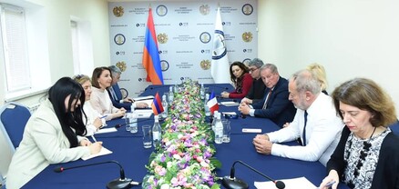 Մարդու իրավունքների պաշտպանն ընդունել է Ֆրանսիա-Հայաստան բարեկամական խմբի պատվիրակությանը