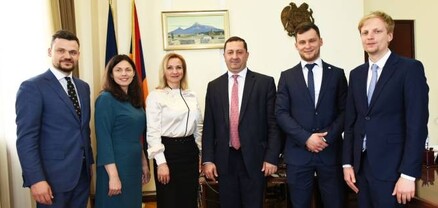 Երևանի պետական համալսարանը համագործակցային նոր կապեր է հաստատում Լիտվայի բուհերի հետ