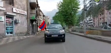 Բողոքի երթ՝ Կապանում