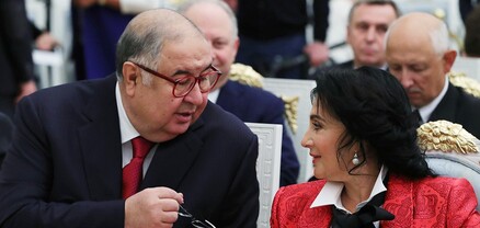 Ալիշեր Ուսմանովն ամուսնալուծվել է 30 տարվա ամուսնությունից հետո