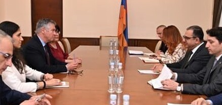 Ֆինանսների նախարարը Պաոլո Սպանտիգատիի հետ քննարկել է 2022-2025թթ․ վարկային պորտֆելը