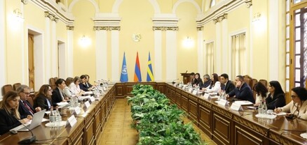 ԱԺ նախագահ Ալեն Սիմոնյանը մասնակցել է ՆՀԺԽ ծրագրի խորհրդի նիստին