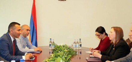 ՀՀ-ում ԱՄՆ դեսպան Լին Թրեյսին այցելել է Սյունիքի մարզ