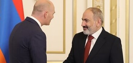 Նիկոլ Փաշինյանն ընդունել է Համաշխարհային առևտրային կենտրոնների ասոցիացիայի գործադիր տնօրենին