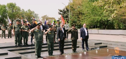 Մայիսի 9-ի նախօրեին Մոսկվայից Երևան է բերվել «Հիշողության անմար կրակը»