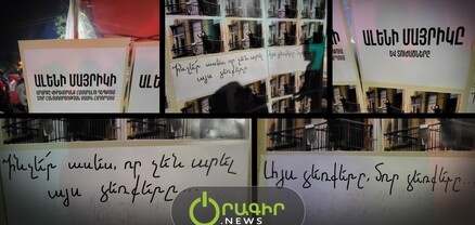 «Ինչեր ասես, որ չեն արել այս ձեռքերը». ստորագրահավաք՝ ընդդեմ Ալեն Սիմոնյանի մայրիկի