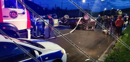 Խոշոր ավտովթար՝ Կոտայքի մարզում