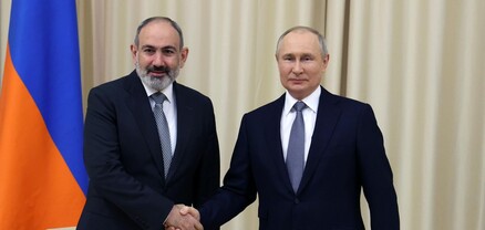 Պուտինն ու Փաշինյանը հանդիպել են