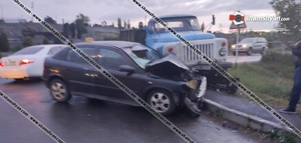 Կոտայքի մարզում ավտովթար է տեղի ունեցել․ shamshyan.com