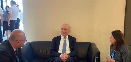 Անահիտ Ավանեսյանը վրացի գործընկերոջ հետ քննարկել է ոլորտի առաջնահերթությունները