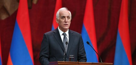 Նախագահ Խաչատուրյանը ցավակցական հեռագիր է հղել ԱՄԷ նախագահի մահվան կապակցությամբ