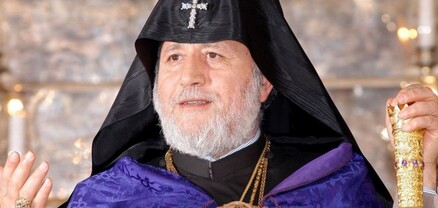 Մեր աղոթքն է, որպեսզի խաղաղություն լինի աշխարհում ու մարդկության կյանքում․ Գարեգին Բ-ի ուղերձը
