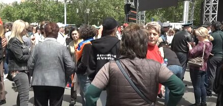 Կանանց երթը՝ Ֆրանսիայի հրապարակից