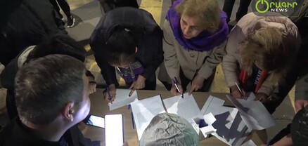 «Ալենի մայրիկը և տուժածները». ակցիա Ֆրանսիայի հրապարակում