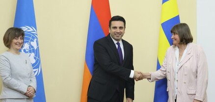 Ալեն Սիմոնյանը ներկա է եղել «Նոր Հայաստան` ժամանակակից խորհրդարան» ծրագրի խորհրդի նիստին