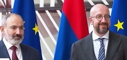Նիկոլ Փաշինյանն առանձնազրույց է ունեցել Շառլ Միշելի հետ