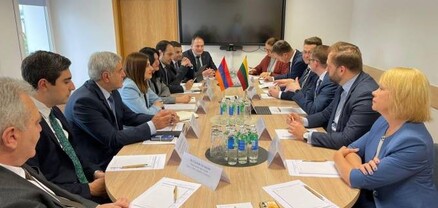 Անահիտ Ավանեսյանի գլխավորած պատվիրակությունը Լիտվայում է