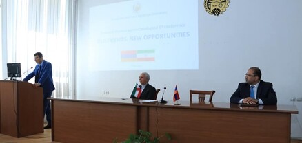 Էկոնոմիկայի նախարարի տեղակալը մասնակցել է հայ-իրանական ագրոտեխնոլոգիական առաջին համաժողովին