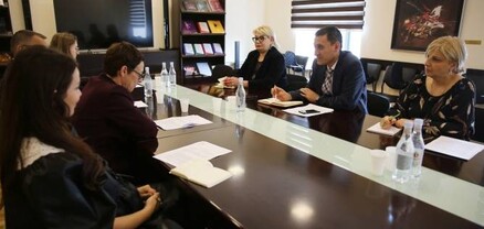 ԿԳՄՍ նախարարի տեղակալ Արթուր Մարտիրոսյանն ընդունել է Ֆրանսիայի դեսպանին
