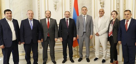 Բոլորը հիացած են ջերմ ընդունելությունից. Նիկոլ Փաշինյանն ընդունել է Բռնցքամարտի միջազգային ասոցիացիայի նախագահին