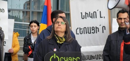 Հիմա դա էական չէ, կարևորը Նիկոլին հեռացնելն է․ Կարին Տոնոյան