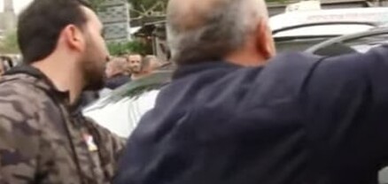Լարված իրավիճակ Տիգրան Մեծ պողոտայում