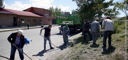 Այսօր Էրեբունի վարչական շրջանում շաբաթօրյակ էր
