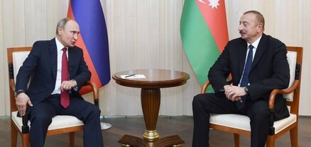 Ալիևը Պուտինին  տեղեկատվություն է փոխանցել բրյուսելյան հանդիպման մասին