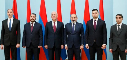 Տեղի է ունեցել ՀՀ փոխվարչապետի և մի քանի նախարարների երդման արարողությունը
