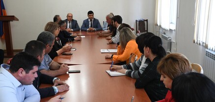 Արմավիրի մարզային հանձնաժողովի նիստում քննարկվել են 2022 թվականի մարդահամարի անցկացման հարցերը