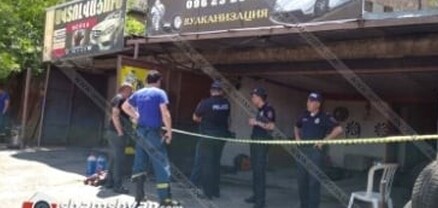 Ավտոտեխսպասարկման կետում պայթյուն է տեղի ունեցել. կա տուժած