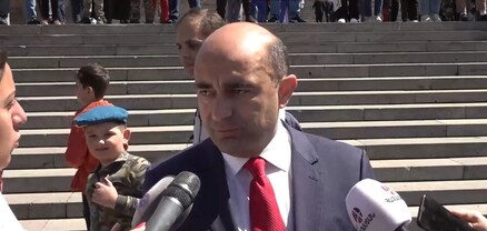 Ասում են՝ հայտարարեք, որ հեսա Մասիսը հետ ենք բերելու. ոչ թե խոսելու, այլ գործելու ժամանակն է. Մարուքյան