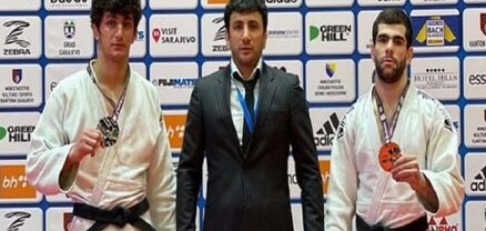 Հայաստանի ձյուդոիստները 4 մեդալ են նվաճել Բուխարեստում