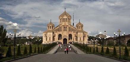 Սուրբ Գրիգոր Լուսավորիչ եկեղեցու դիմաց շատրվանային համալիր կկառուցվի