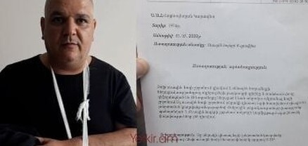 Բերետավորները կոտրել են Վարնկաթաղի պաշտպաններից մեկի ուսը
