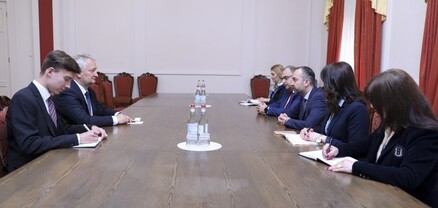 Կողմերը շահագրգիռ են հայ-գերմանական խորացված համագործակցությամբ․ Աղաջանյանը հանդիպել է Գերմանիայի դեսպանին