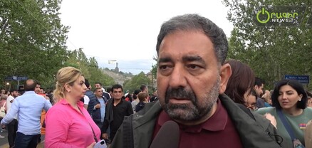 Չկա մի մարդ, որն այստեղ այլ նպատակ ունենա. այստեղ կուսակցական հարց չկա. Մրո