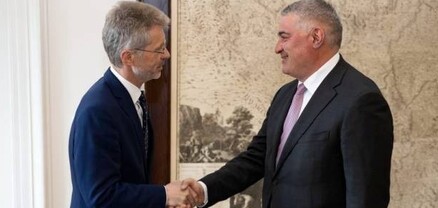 Դեսպան Հովակիմյանը Չեխիայի Սենատի նախագահին ներկայացրել է տարածաշրջանային վերջին զարգացումները