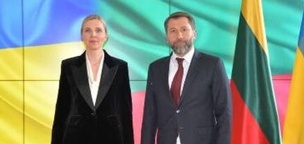 Կարեն Անդրեասյանը Վիլնյուսում հանդիպել է Լիտվայի ներքին գործերի նախարարին