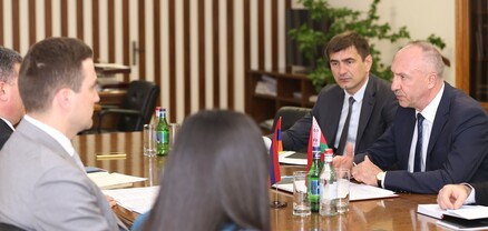 Բելառուսական ընկերությունները հետաքրքրություն են ցուցաբերում Հայաստանում ճանապարհաշինության ոլորտի նկատմամբ