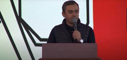 Պատրաստ եմ ցանկացած զոհողության, գնալու եմ առաջին շարքերում․ Իշխան Սաղաթելյան