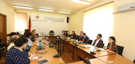 Գնել Սանոսյանն ընդունել է Համաշխարհային բանկի հայաստանյան գրասենյակի տնօրենին