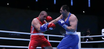 Բռնցքամարտ․ Նարեկ Մանասյանը հաղթանակ տարավ սլովակ մրցակցի նկատմամբ