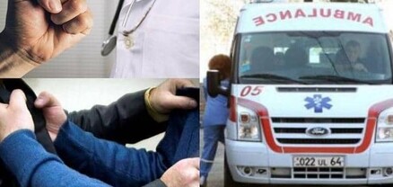 Խմած հայր ու որդի լոմով հարվածել են բժշկին. ի՞նչն է եղել պատճառը